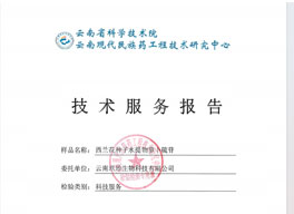 Quality inspection report Quality inspection report